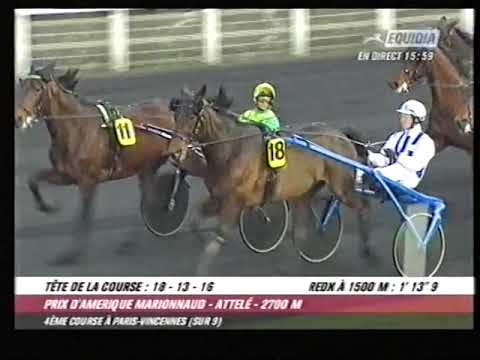 Prix d'Amérique 2006 - Jag de Bellouet