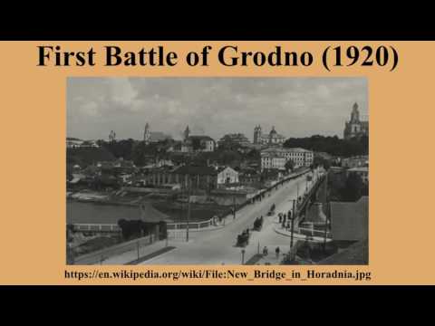 First Battle of Grodno (1920)