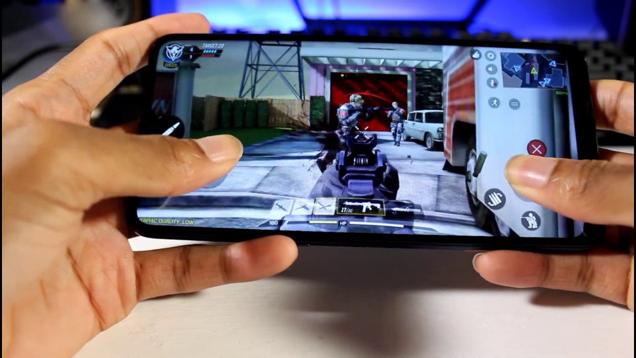 Samsung Galaxy A20s Gaming Test: Call Of Duty Mobile & Pubg