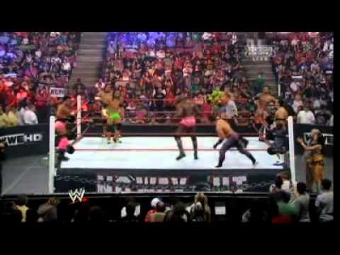 WWE No Way Out 2012 Highlights