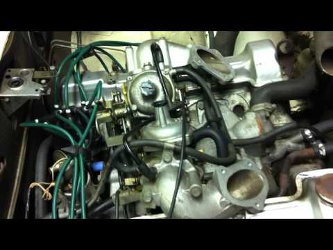 Triumph Stag - odd behaviour from offside choke