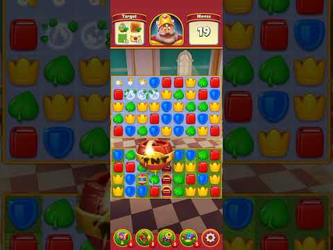 Royal match level 49 playing without boosters