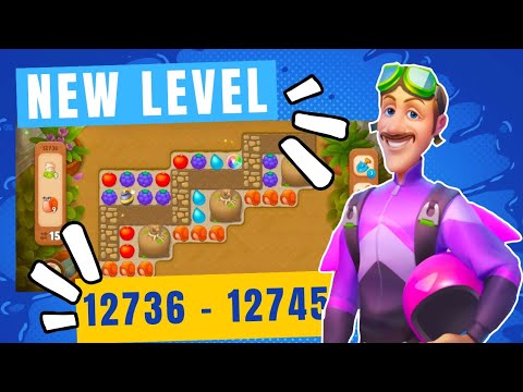 NEW LEVEL‼️ #12736 ~ #12745 GARDENSCAPES (MAY 18, 2023)