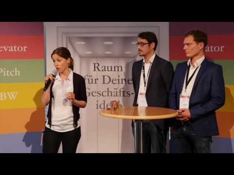 Elevator Pitch BW Landesfinale 15/16 - GoSilico (1. Platz)