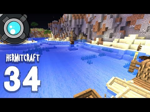 HermitCraft 6: 34 | Hermit's PIRATE Bay!
