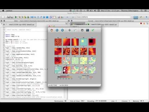 NLMpy: a python software package for the creation of neutral landscape ...
