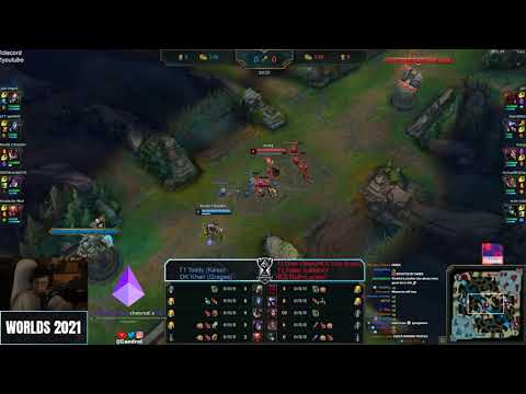 IMAGINE GETTING FAKER ON YOUR TEAM IN PROMOS