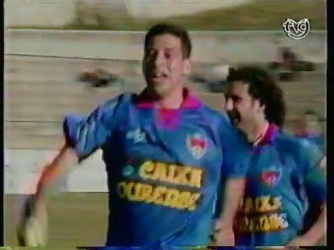 T96/97: 30X, 2A – Atlético de Madrid B vs CD Ourense (0-1)