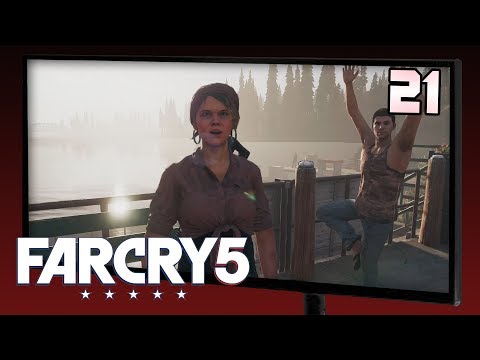 FAR CRY 5 Deutsch 🎮 #21 Herzkasper-Alarm & WINGSUIT | Let's Play Deutsch Gameplay German