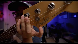 Video thumbnail for The Highway 1 P-Bass by Kyle Lowe