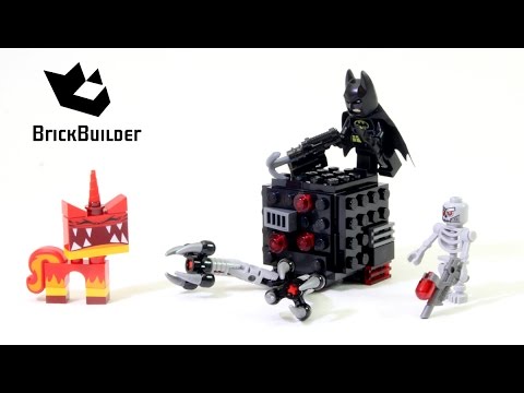 Vidéo LEGO The LEGO Movie 70817 : L'attaque de Batman et de Kitty Grrrr