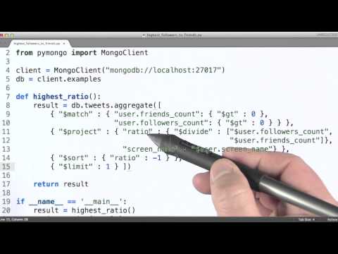Intro Data Wrangling with MongoDB
