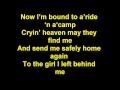 The Girl I Left Behind Me vocals