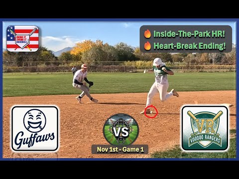 ⚾😭 Heartbreaker Way to Lose Final Game! | Guffaw vs Voodoo Rangers