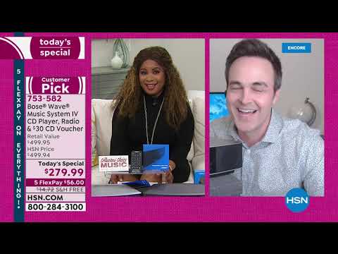 HSN | Big Deals Weekend - Bose Anniversary 03.13.2021 - 05 AM