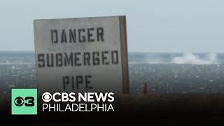 Beach replenishment project in Ocean City, New Jersey, disrupts summer routines