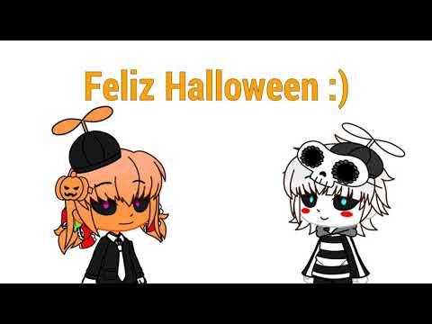 ✨Aún no es halloween🎃✨ meme FnaCompas Agapito y Agapita 👦👧