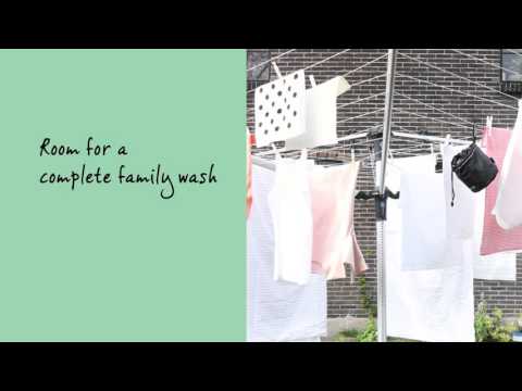 מתלה כביסה קרוסלה Lift-O-Matic Advance ליפט-או-מטיק אדוונס 60 מטר Brabantia