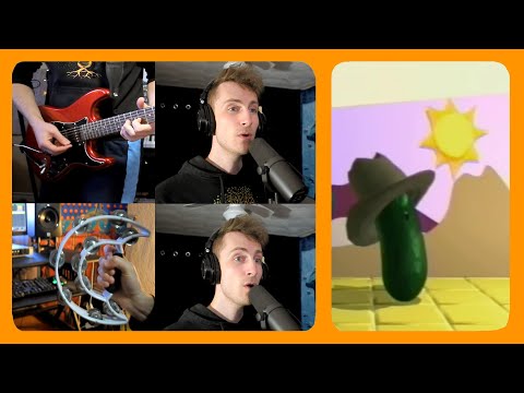 The Water Buffalo Song (VeggieTales) Full Band Dub