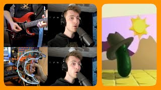 The Water Buffalo Song (VeggieTales) Full Band Dub