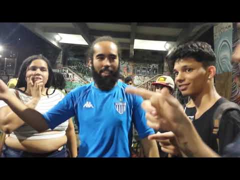 Batalha de Rap de duplas 7 -  ( Final ) - Viaduto Santa Tereza