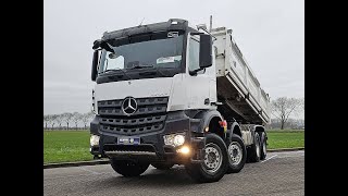 Venta de Mercedes-Benz AROCS 4245 MEILLER BORDMATIC volquete - Imagen 4 | Autoline BO Mercedes-Benz AROCS 4245 MEILLER BORDMATIC volquete | Imagen 4 - Autoline