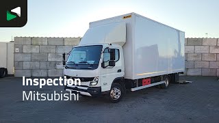 Camion fourgon Mitsubishi Canter 7C18 4X2 8tonner Automatic 1000kg Ladebordwand Airco Euro | Image 4 - Autoline