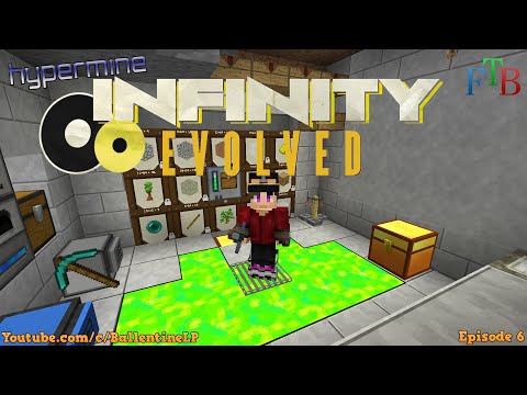 Minecraft Mods - FTB Infinity Evolved - Episode 6 - Best Storage Ever!! (Maybe) (Hypermine Server)