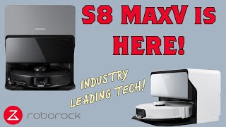 Roborock S8 MaxV & Max Ultra Models Announced @CES - Very Advanced!
