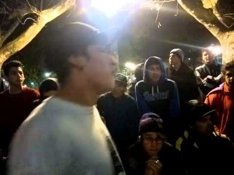Sniper vs Tony 16vos Freestyle Sabiduría
