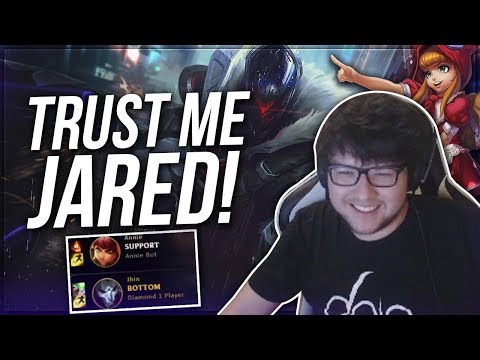DYRUS • I'M TAKING YOU BACK TO CHALLENGER JARED! BELIEVE IN ME!! Ft. Annie Bot