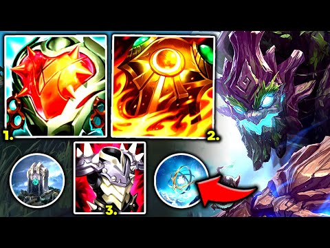 MAOKAI TOP BUT MY ENEMY RAGEQUITS AT 9 MINUTES! (MAOKAI IS A BEAST) - S13 Maokai TOP Gameplay Guide