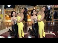 Shirley Setia And Shilpa Shetty Posing Outside ECO Bar For Promoting Nikamma Movie
