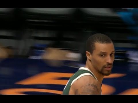 Tony Snell, Geroge Hill, Pat Connaughton Highlights vs Mavericks RS19G54 - 4 Pts Each (08.02.19)