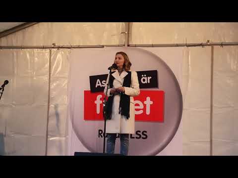 Tal av Ebba Busch Thor - Rädda LSS!