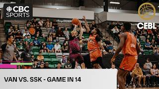 CEBL: Vancouver Bandits vs. Saskatoon Mamba - Condensed full game | #CBCSports