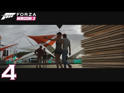 Forza Horizon 3: Walkthrough Byron Bay Festival Level 3 Look At That #4