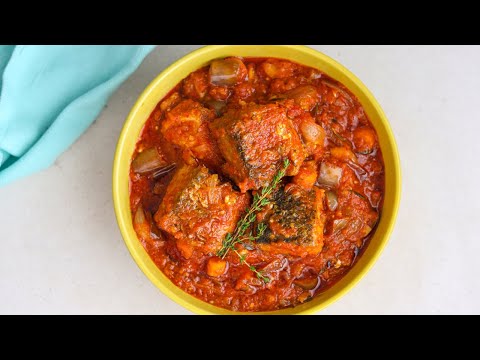 HOW TO MAKE A DELICIOUS FISH SAUCE - SISI YEMMIE