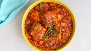 HOW TO MAKE A DELICIOUS FISH SAUCE - SISI YEMMIE