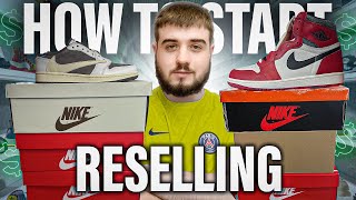 How To Make £1000 Profit Sneaker RESELLING...