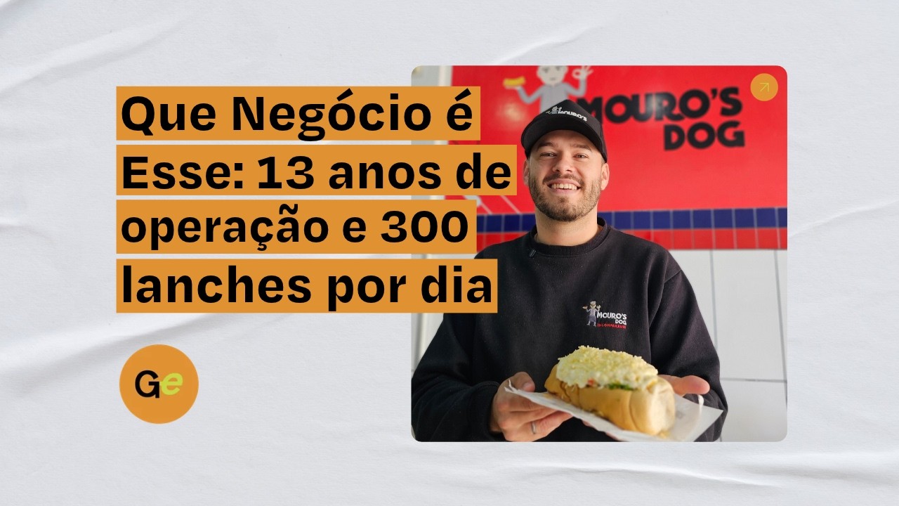 Que Negócio é Esse: rede de lancherias Mouro’s Dog se consolida em Porto Alegre
