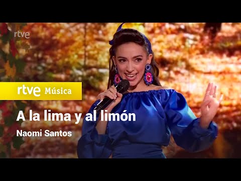 Naomi Santos - “A la lima y al limón” | La Bien Cantá 2024