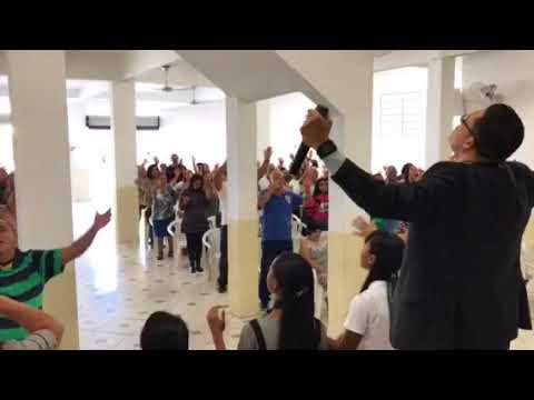 A unção nesse altar