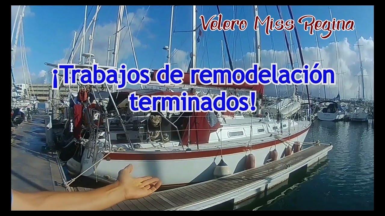 Refit finished. We have finally finished the deck renovation on Regina.