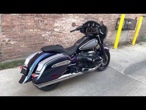 BMW R18 B 2022 719 Galaxy Dust Metallic-Titan Silver 2 Metallic