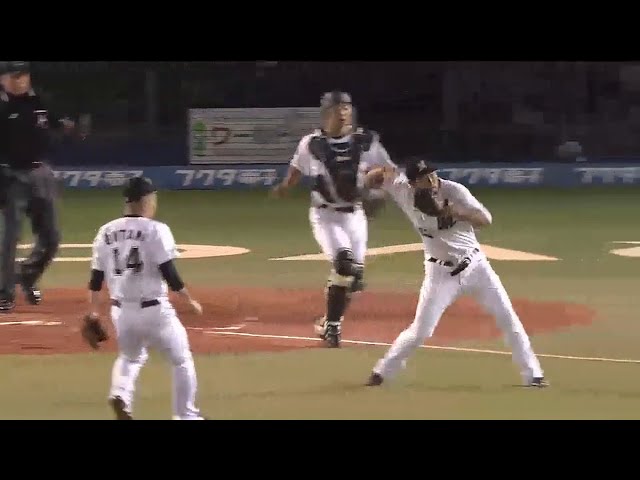 【7回表】猛チャージ!! 勢いあまってベルトが切れた!? 2015/6/10 M-D