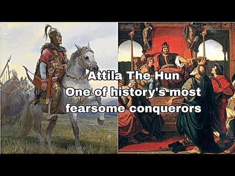 Legendary Attila the Hun Explained in 2 Minutes | Rapid History