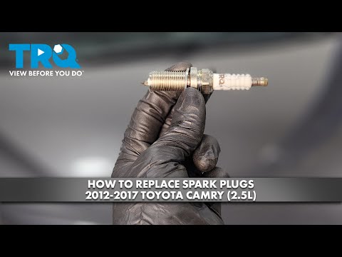 How to Replace Spark Plugs on a 2010-2017 Toyota Camry 2.5L (Step-by