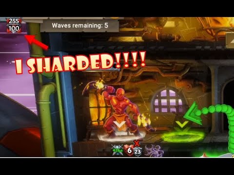 Monster Train Cov 25 DLC Red/PurpleX - MADMAN GOES FOR FLYING KILLZ AT 255 SHARDS???!!! WTF!!!!!