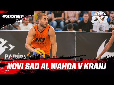 Novi Sad Al Wahda v Kranj | Full Game | Quarter-Final | FIBA 3x3 World Tour Debrecen Masters 2017